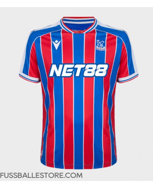 Günstige Crystal Palace Cheick Doucoure #28 Heimtrikot 2025-26 Kurzarm Günstige Crystal Palace Cheick Doucoure #28 Heimtrikot 2025-26 Kurzarm